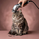 Стрижка кошек